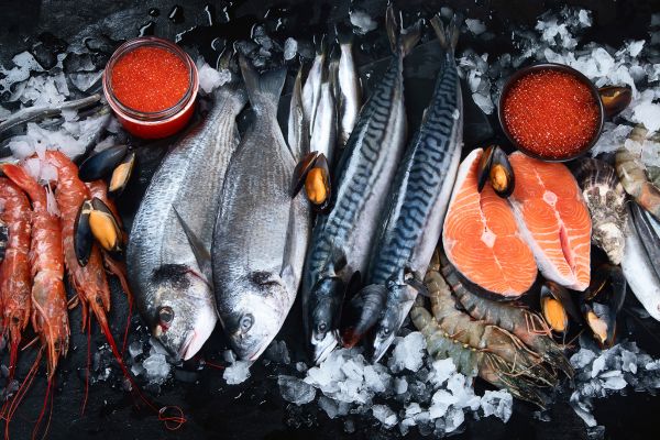 Online Spanish Course to learn the main fish and seafood / shellfish that you can buy at the fish market in Spain - Your Spanish Hub